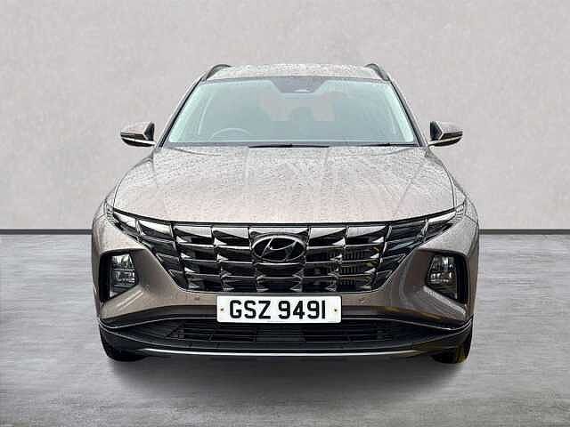 Hyundai TUCSON 1.6 T-Gdi Premium Suv 5Dr Petrol Manual Euro 6 (S/S) (150 Ps) Silky Bronze