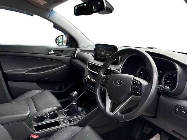 Hyundai TUCSON 1.6 Tgdi 177 Premium 5Dr 2Wd