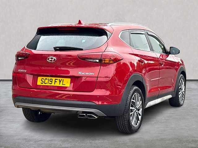 Hyundai TUCSON 1.6 Tgdi 177 Premium 5Dr 2Wd