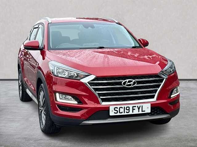 Hyundai TUCSON 1.6 Tgdi 177 Premium 5Dr 2Wd