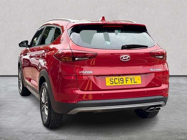 Hyundai TUCSON 1.6 Tgdi 177 Premium 5Dr 2Wd
