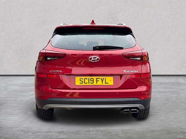 Hyundai TUCSON 1.6 Tgdi 177 Premium 5Dr 2Wd
