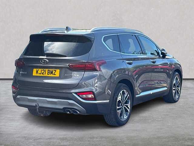 Hyundai SANTA FE 2.2 Crdi Premium Se Suv 5Dr Diesel Auto 4Wd Euro 6 (S/S) 7 Seat (200 Ps)