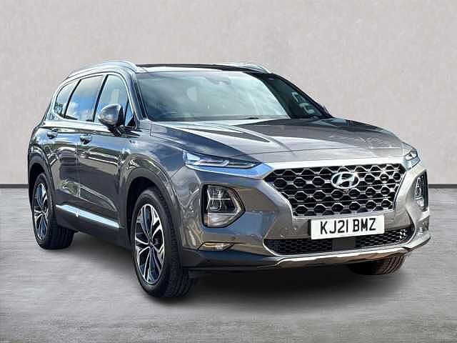 Hyundai SANTA FE 2.2 Crdi Premium Se Suv 5Dr Diesel Auto 4Wd Euro 6 (S/S) 7 Seat (200 Ps)