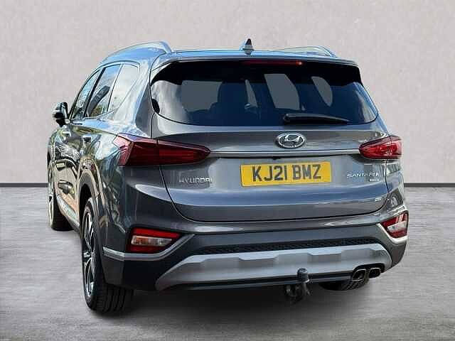 Hyundai SANTA FE 2.2 Crdi Premium Se Suv 5Dr Diesel Auto 4Wd Euro 6 (S/S) 7 Seat (200 Ps)