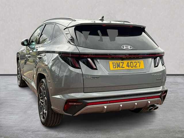Hyundai TUCSON 1.6 H T-Gdi N Line S Suv 5Dr Petrol Hybrid Auto Euro 6 (S/S) (230 Ps)