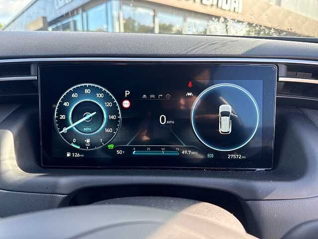 Hyundai TUCSON 1.6 H T-Gdi Ultimate Suv 5Dr Petrol Hybrid Auto Euro 6 (S/S) (230 Ps)