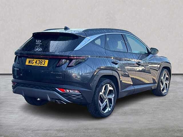 Hyundai TUCSON 1.6 H T-Gdi Ultimate Suv 5Dr Petrol Hybrid Auto Euro 6 (S/S) (230 Ps)