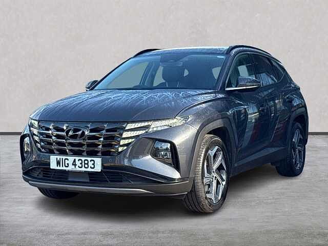 Hyundai TUCSON 1.6 H T-Gdi Ultimate Suv 5Dr Petrol Hybrid Auto Euro 6 (S/S) (230 Ps)