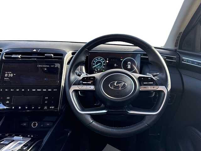 Hyundai TUCSON 1.6 H T-Gdi Ultimate Suv 5Dr Petrol Hybrid Auto Euro 6 (S/S) (230 Ps)