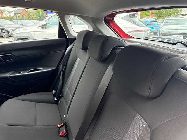 Hyundai I20 1.0 T-Gdi Advance Hatchback 5Dr Petrol Manual Euro 6 (S/S) (100 Ps) Red