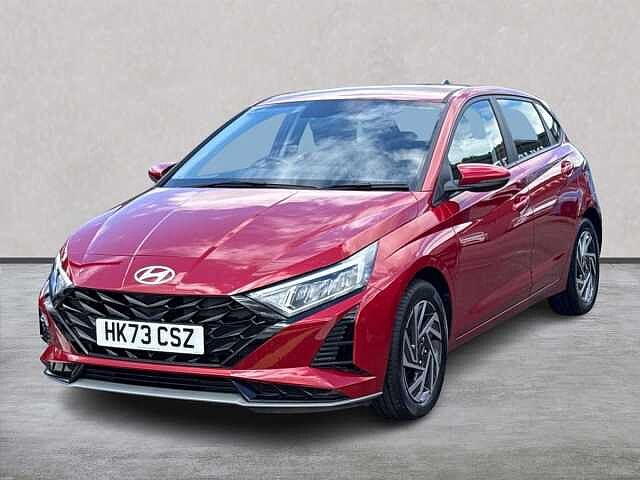 Hyundai I20 1.0 T-Gdi Advance Hatchback 5Dr Petrol Manual Euro 6 (S/S) (100 Ps) Red