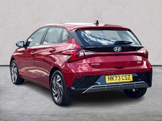 Hyundai I20 1.0 T-Gdi Advance Hatchback 5Dr Petrol Manual Euro 6 (S/S) (100 Ps) Red