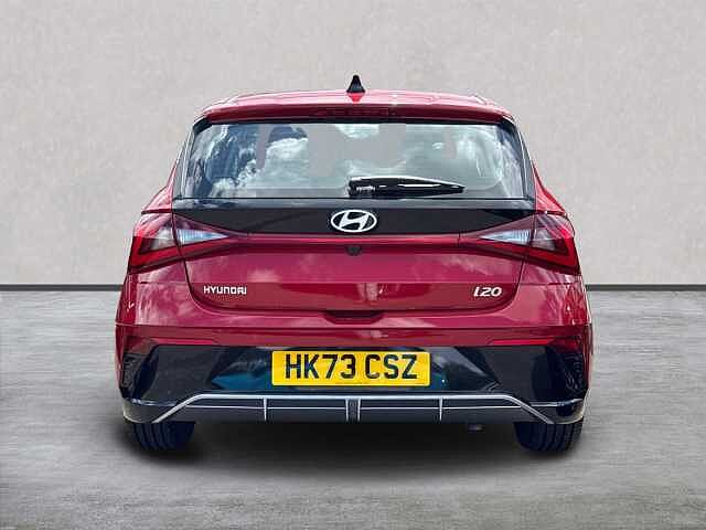 Hyundai I20 1.0 T-Gdi Advance Hatchback 5Dr Petrol Manual Euro 6 (S/S) (100 Ps) Red