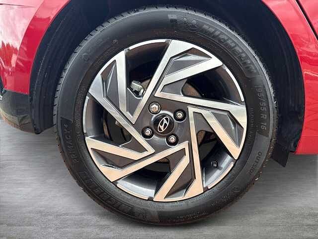 Hyundai I20 1.0 T-Gdi Advance Hatchback 5Dr Petrol Manual Euro 6 (S/S) (100 Ps) Red