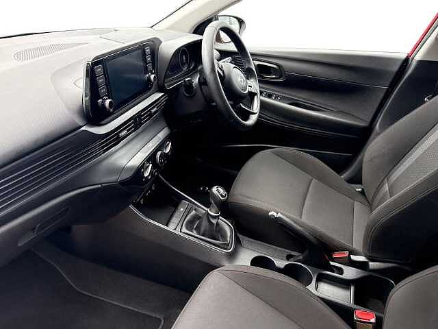 Hyundai I20 1.0 T-Gdi Advance Hatchback 5Dr Petrol Manual Euro 6 (S/S) (100 Ps) Red