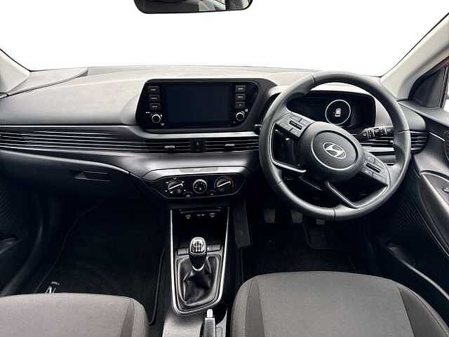 Hyundai I20 1.0 T-Gdi Advance Hatchback 5Dr Petrol Manual Euro 6 (S/S) (100 Ps) Red