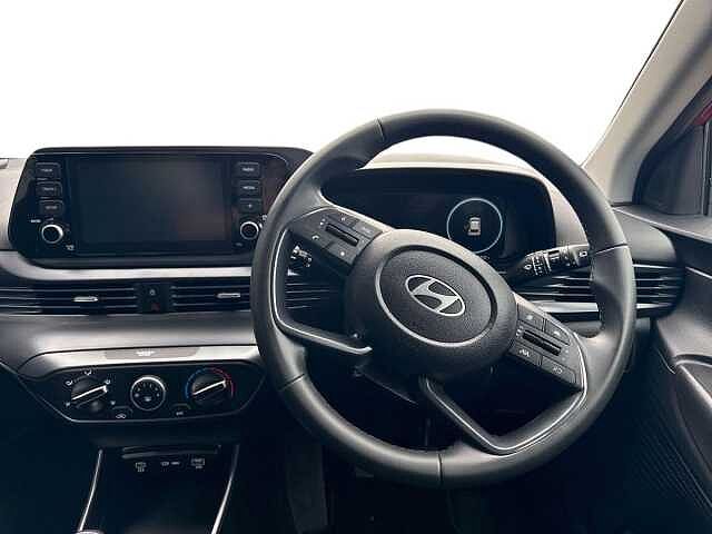 Hyundai I20 1.0 T-Gdi Advance Hatchback 5Dr Petrol Manual Euro 6 (S/S) (100 Ps) Red