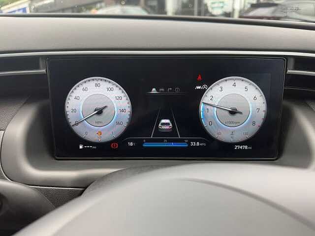 Hyundai TUCSON 1.6 T-Gdi Se Connect Suv 5Dr Petrol Manual Euro 6 (S/S) (150 Ps)