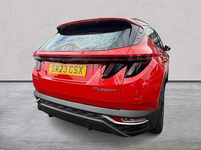 Hyundai TUCSON 1.6 T-Gdi Se Connect Suv 5Dr Petrol Manual Euro 6 (S/S) (150 Ps)