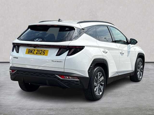 Hyundai TUCSON 1.6 T-Gdi Mhev Se Connect Suv 5Dr Petrol Hybrid Dct Euro 6 (S/S) (150 Ps)