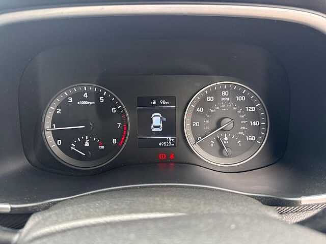 Hyundai TUCSON 1.6 Gdi Se Nav Suv 5Dr Petrol Manual Euro 6 (S/S) (132 Ps)