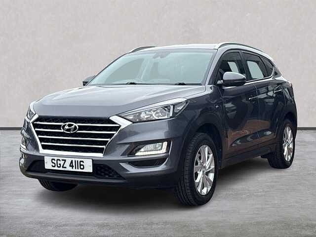 Hyundai TUCSON 1.6 Gdi Se Nav Suv 5Dr Petrol Manual Euro 6 (S/S) (132 Ps)
