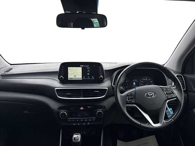 Hyundai TUCSON 1.6 Gdi Se Nav Suv 5Dr Petrol Manual Euro 6 (S/S) (132 Ps)