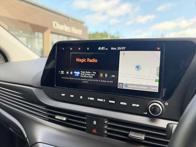Hyundai I20 1.0T Gdi 48V Mhd Premium 5Dr Grey
