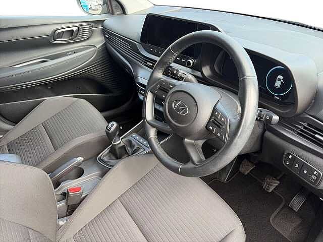 Hyundai I20 1.0T Gdi 48V Mhd Premium 5Dr Grey