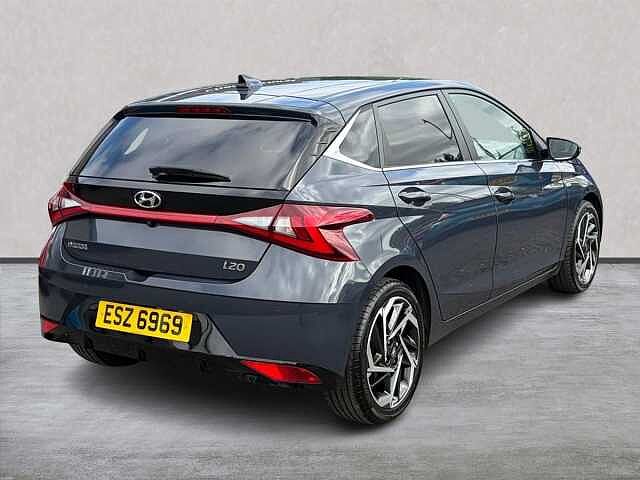 Hyundai I20 1.0T Gdi 48V Mhd Premium 5Dr Grey