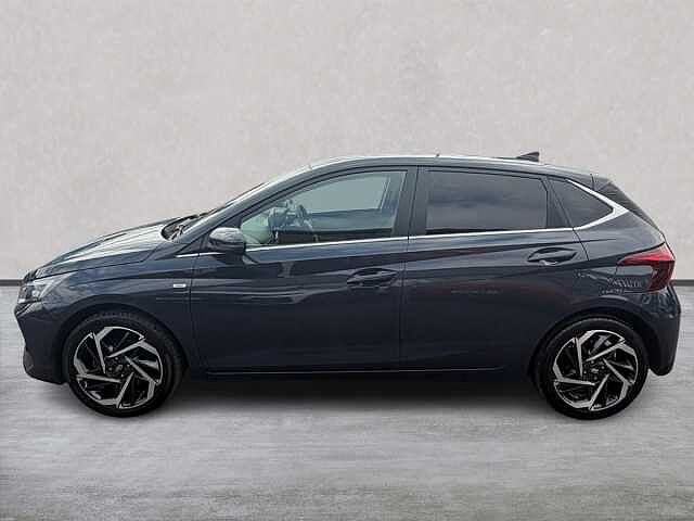 Hyundai I20 1.0T Gdi 48V Mhd Premium 5Dr Grey
