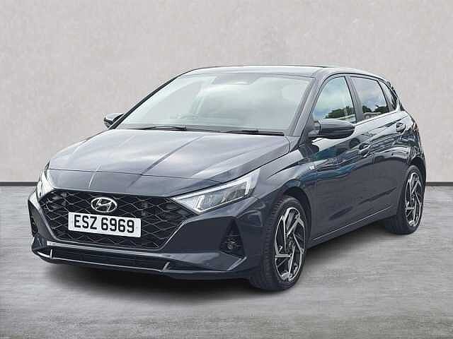 Hyundai I20 1.0T Gdi 48V Mhd Premium 5Dr Grey