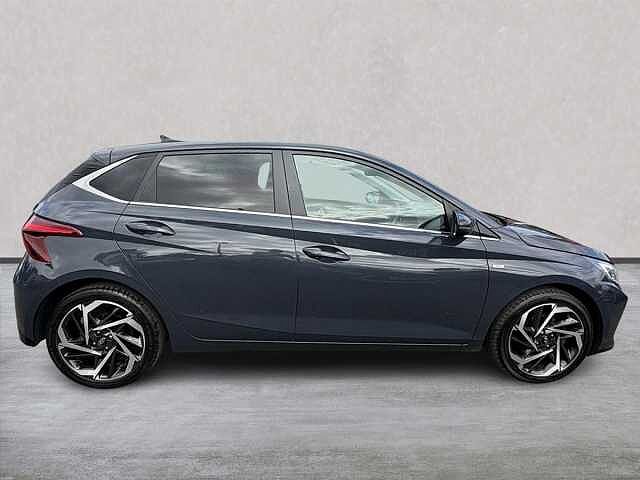 Hyundai I20 1.0T Gdi 48V Mhd Premium 5Dr Grey
