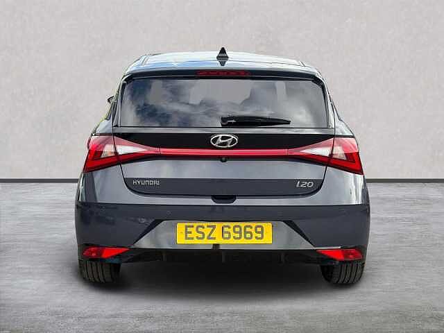 Hyundai I20 1.0T Gdi 48V Mhd Premium 5Dr Grey
