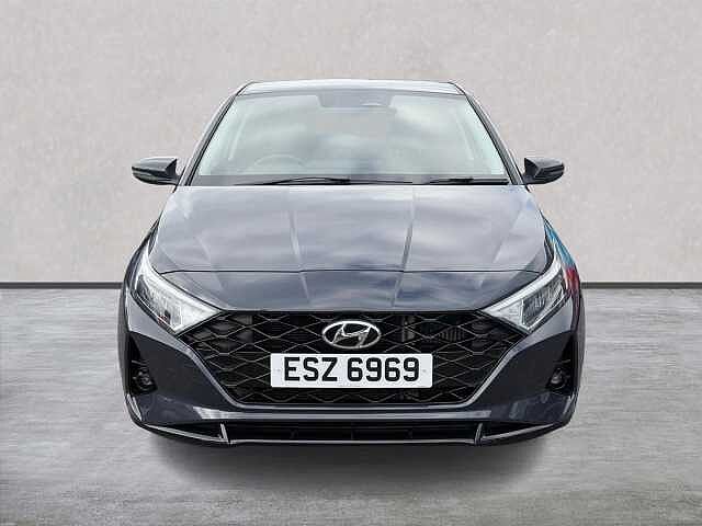 Hyundai I20 1.0T Gdi 48V Mhd Premium 5Dr Grey