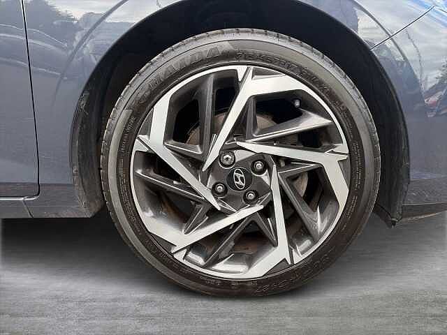 Hyundai I20 1.0T Gdi 48V Mhd Premium 5Dr Grey