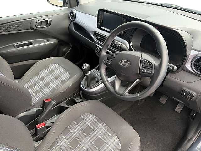 Hyundai I10 1.2 Premium Hatchback 5Dr Petrol Manual Euro 6 (S/S) (84 Ps)