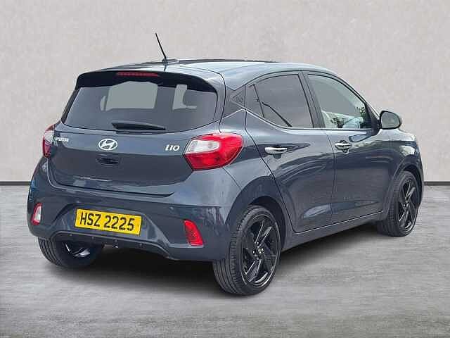 Hyundai I10 1.2 Premium Hatchback 5Dr Petrol Manual Euro 6 (S/S) (84 Ps)