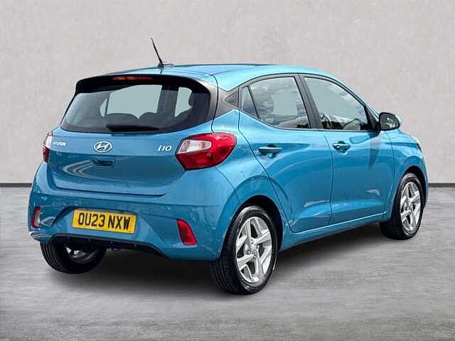 Hyundai I10 1.0 Se Connect Hatchback 5Dr Petrol Manual Euro 6 (S/S) (67 Ps)