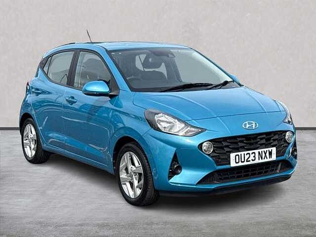 Hyundai I10 1.0 Se Connect Hatchback 5Dr Petrol Manual Euro 6 (S/S) (67 Ps)
