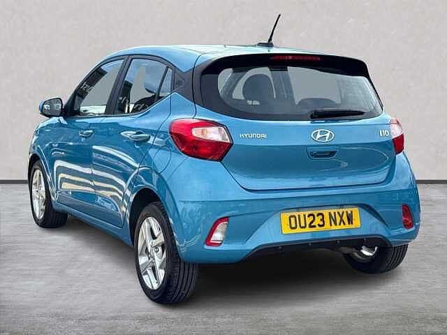 Hyundai I10 1.0 Se Connect Hatchback 5Dr Petrol Manual Euro 6 (S/S) (67 Ps)