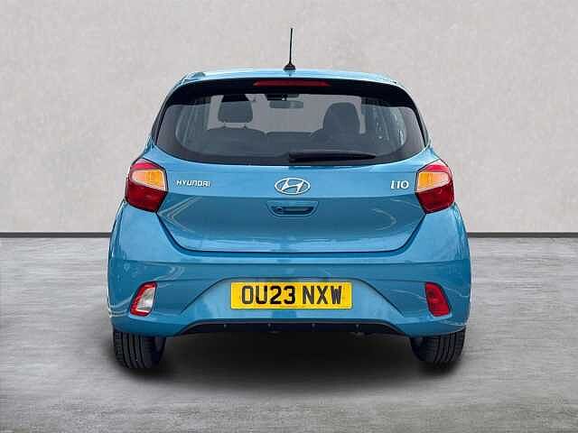 Hyundai I10 1.0 Se Connect Hatchback 5Dr Petrol Manual Euro 6 (S/S) (67 Ps)