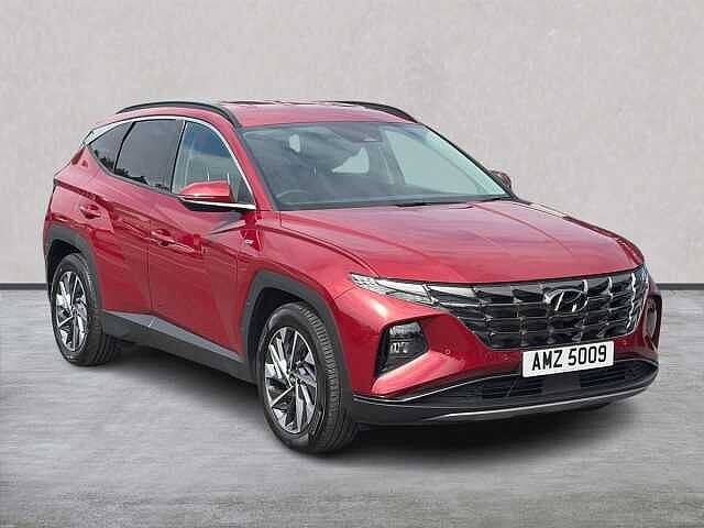 Hyundai TUCSON 1.6 T-Gdi Mhev Premium Suv 5Dr Petrol Hybrid Dct Euro 6 (S/S) (150 Ps)