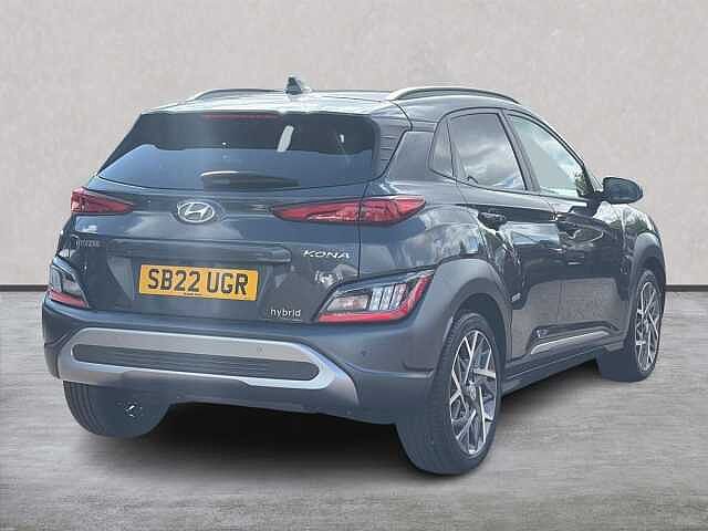 Hyundai KONA 1.6 H-Gdi Premium Suv 5Dr Petrol Hybrid Dct Euro 6 (S/S) (141 Ps)