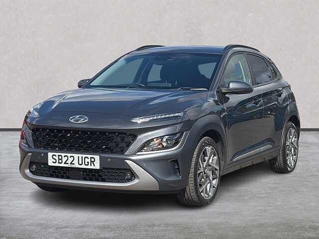 Hyundai KONA 1.6 H-Gdi Premium Suv 5Dr Petrol Hybrid Dct Euro 6 (S/S) (141 Ps)