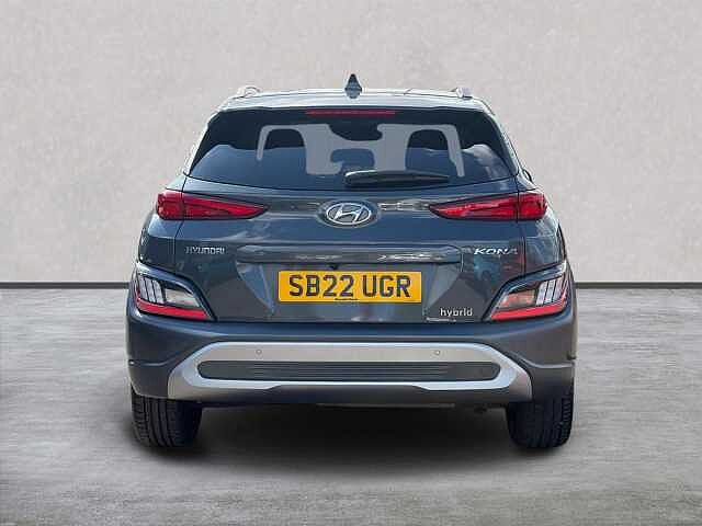 Hyundai KONA 1.6 H-Gdi Premium Suv 5Dr Petrol Hybrid Dct Euro 6 (S/S) (141 Ps)