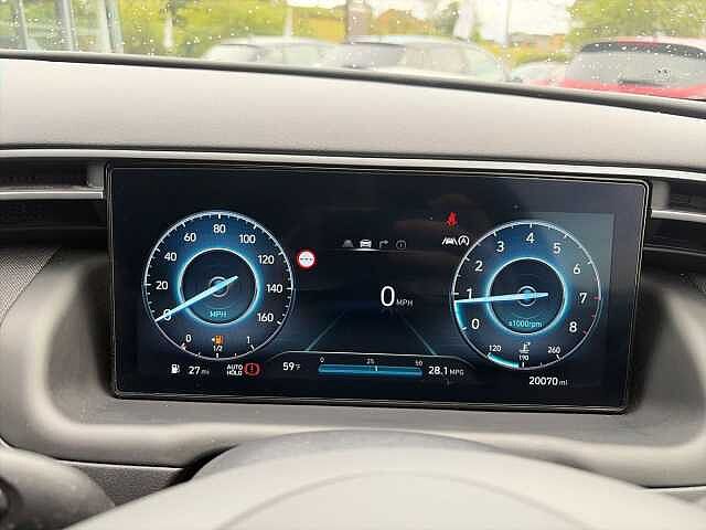 Hyundai TUCSON 1.6 T-Gdi Se Connect Suv 5Dr Petrol Manual Euro 6 (S/S) (150 Ps)