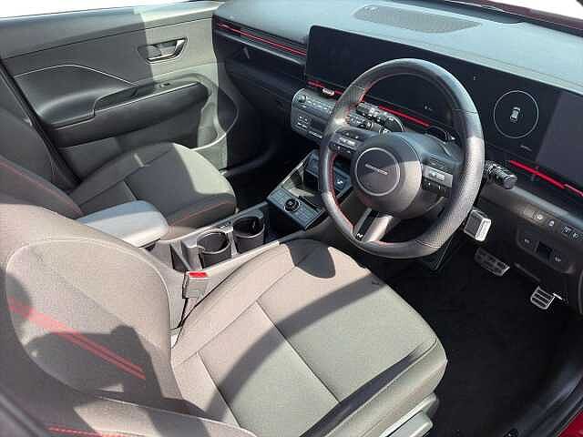 Hyundai KONA 1.6 H-Gdi N Line Suv 5Dr Petrol Hybrid Dct Euro 6 (S/S) (141 Ps)