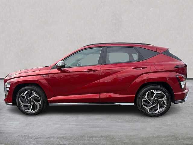 Hyundai KONA 1.6 H-Gdi N Line Suv 5Dr Petrol Hybrid Dct Euro 6 (S/S) (141 Ps)